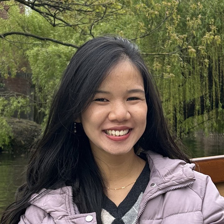Portrait of Rosemarie Lim smiling outdoors